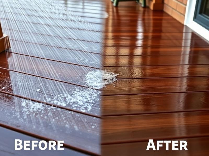 Deck Cleaning
