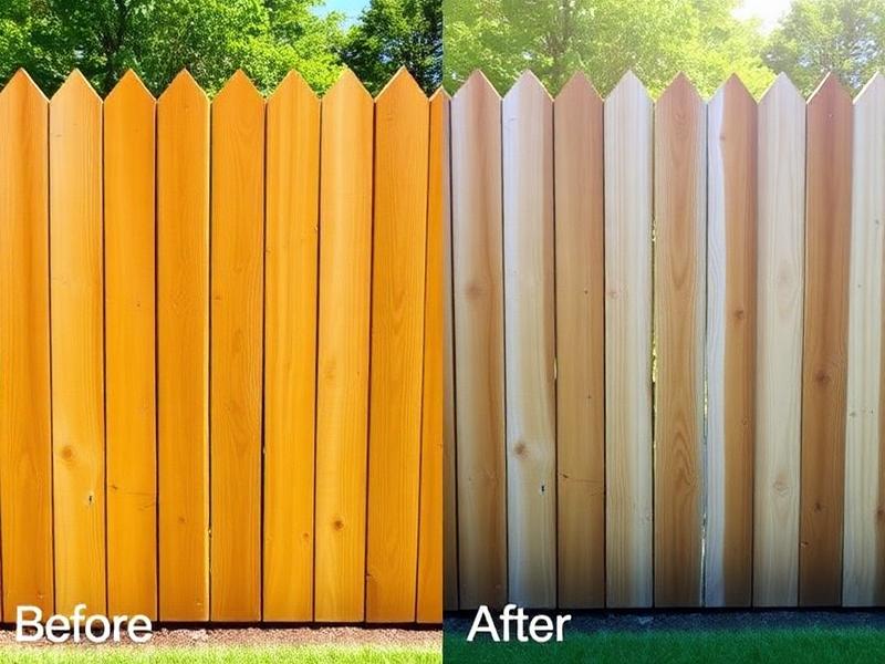 Fence Cleaning