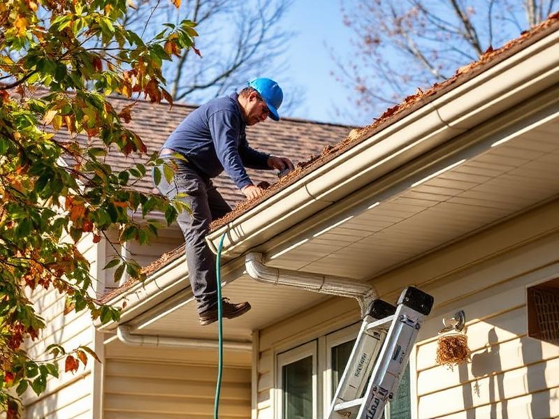 Gutter Cleaning